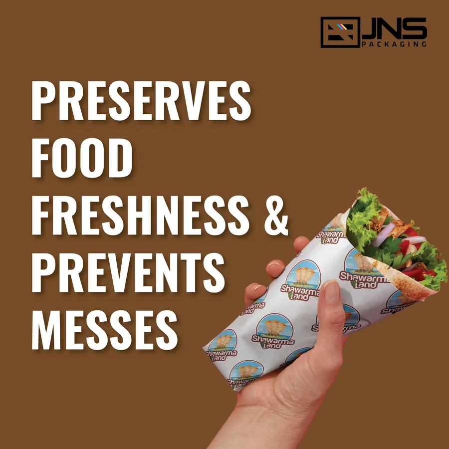 Preserves food freshness post