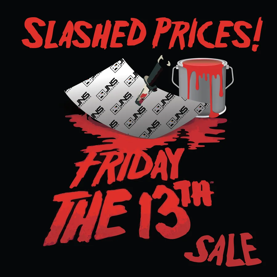 Friday the 13th sale post