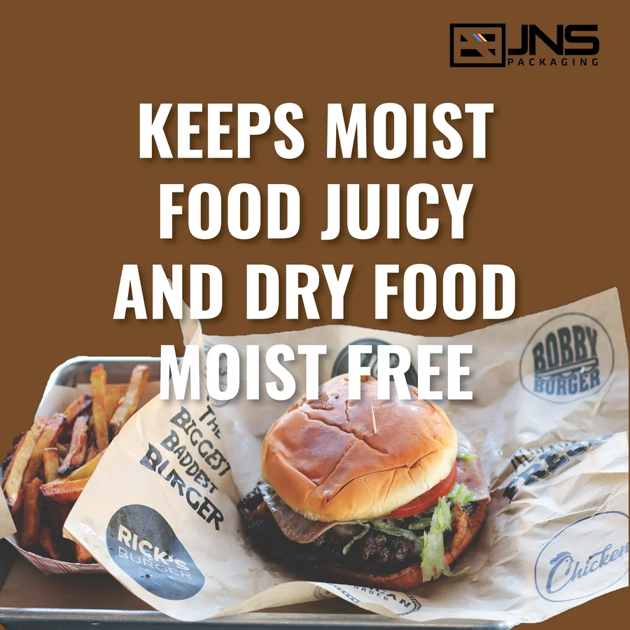 Keeps moist food juicy post