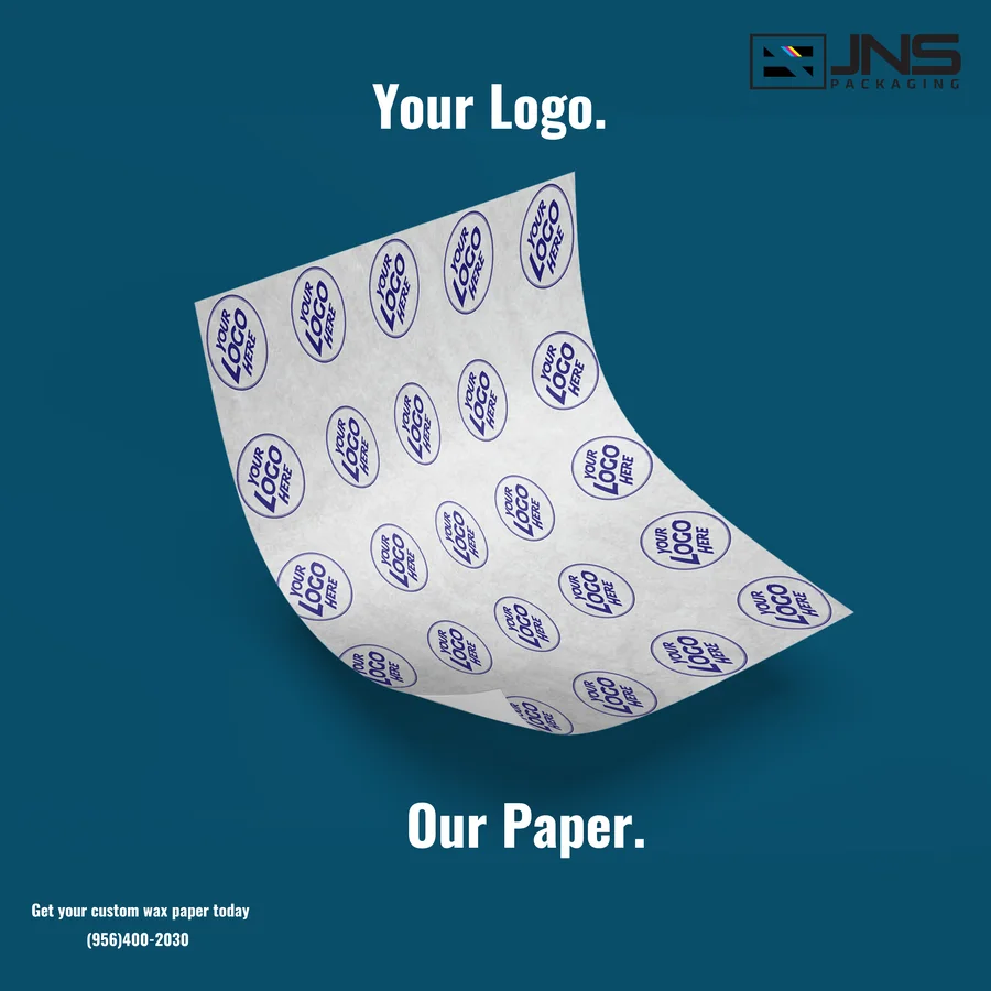 Your Logo. Our Paper. post
