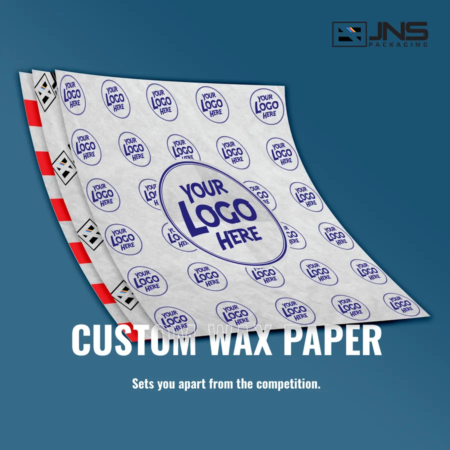 Custom wax paper sets you apart post